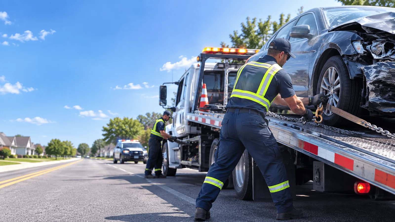 Accident Towing Service in Conklin, NY near me